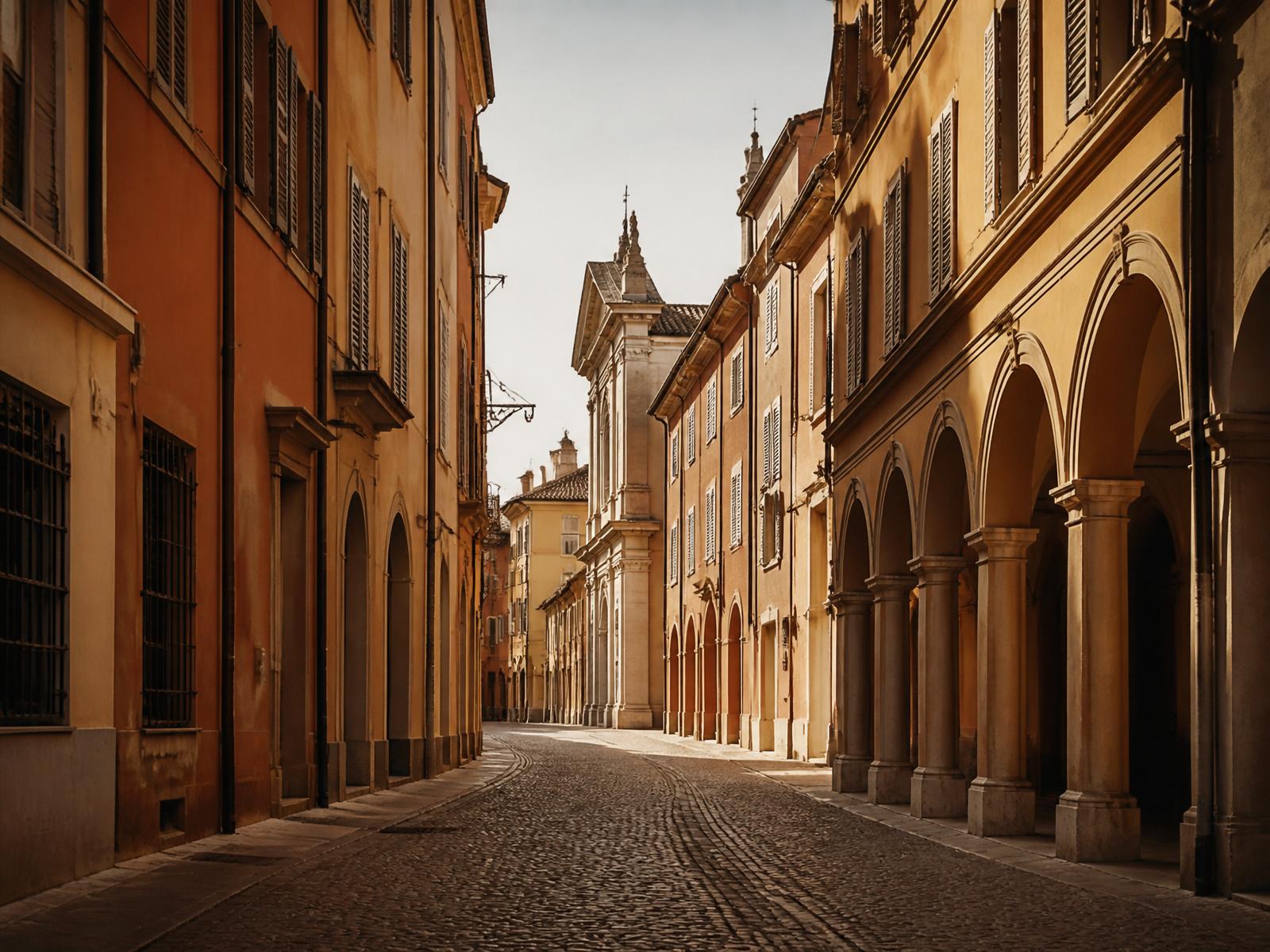 Corso Canalchiaro, Modena — la nostra sede