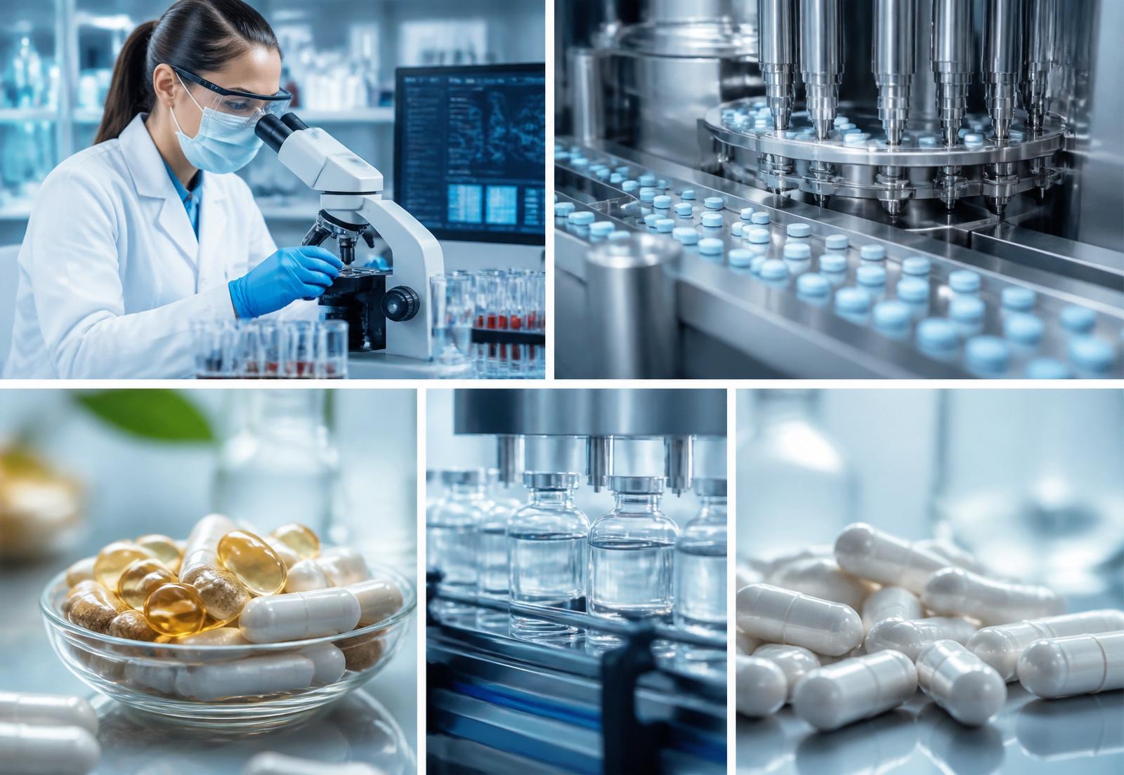 Laboratorio farmaceutico