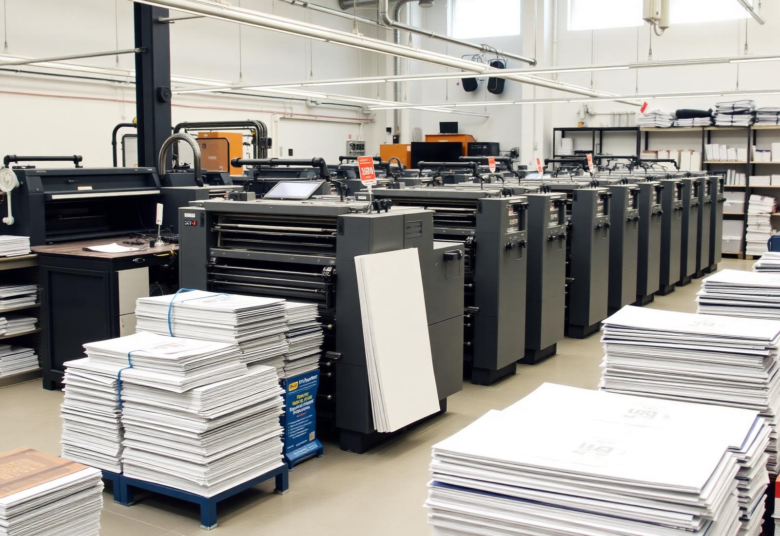 Tipografia e stampa industriale