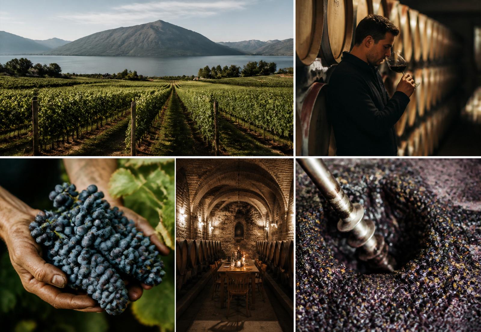 Vigneti e produzione vinicola